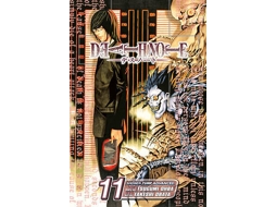 Livro Death Note, Vol. 11 de Tsugumi Ohba (Inglês)