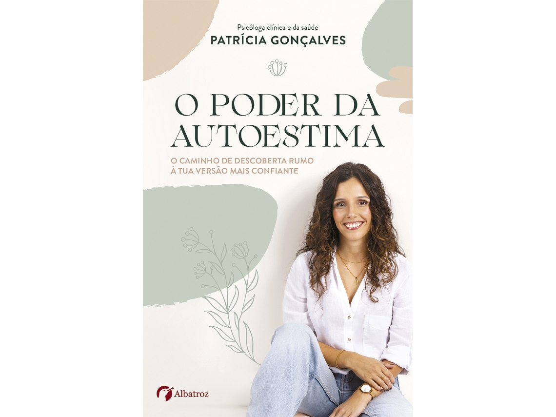 Livro O Poder da Autoestima de Patrícia Gonçalves (Portugues)