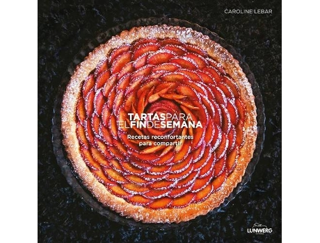 Livro Tartas Para El Fin De Semana