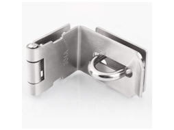 Suporte De Ângulo Para Pc Em Aço Inoxidável A 90 Graus, Cadeado Moraillon, Cadeado Livre Com Cadeados Fortes, Porta Moraillon, Al Aquaforge