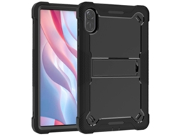 Capa Protetora Para Honor Pad X9 Com Suporte, À Prova De Choque, Em Silicone E Policarbonato. Tuotuo