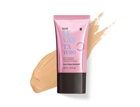 Quem Disse Berenice Base Liquida Levanta Tudo Pele Esticadinha Firme e Hidratada N2 30Ml QUEMDISSEBERENICE