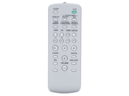 Controle Remoto LAXISCREED Sony Mhc gx450 Gx250 Cmt ne3