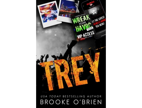 Livro Trey - Alternate Special Edition A Surprise Pregnancy Rock Star de Brooke O'Brien (Inglês)