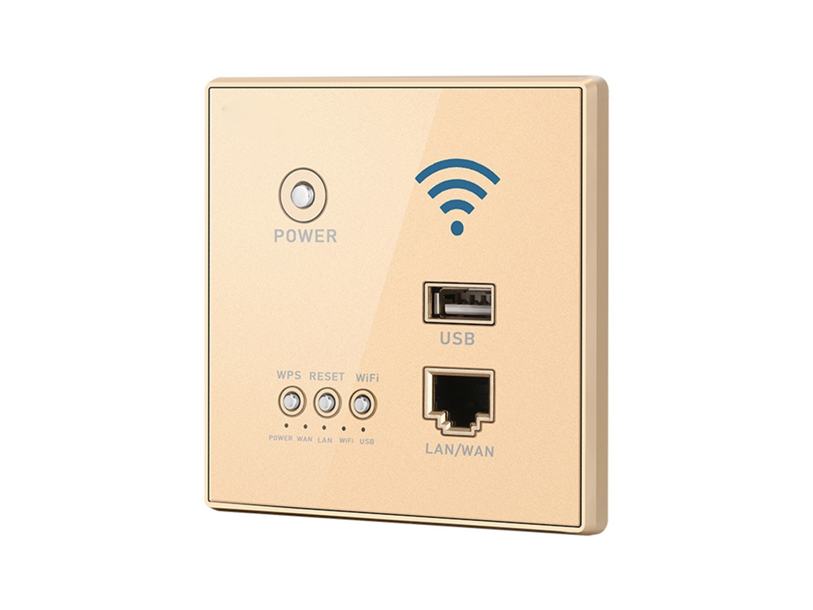 Roteador Sem Fio (criptografia Wps De 300m Com Penetração De Parede)