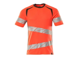 Camiseta Accelerate Safe 19082 Laranja 4XL MASCOT