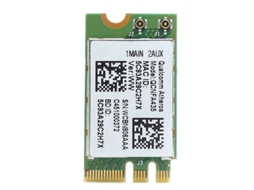 Lurelia Placa Wi-fi M.2 Ngff Qca9377 Wi-fi 5 433 Mbps 2,4 Ghz