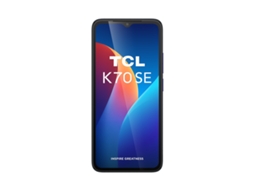 Smartphone TCL K70 SE (6.56'' - 4 GB - 64 GB - Preto)