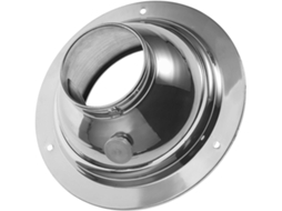 Extrator De Ar Ajustável Em Aço Inoxidável, Coifa Esférica Para Ventilação Circular Em Cozinhas, Ban Gokoco