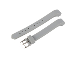 Pulseira para Fitbit Alt Smooth Gray com fivela sólida e segmentada EOOCOO