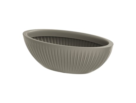 Pote Oval Latia 58x24x20 Mocca Prosperplast