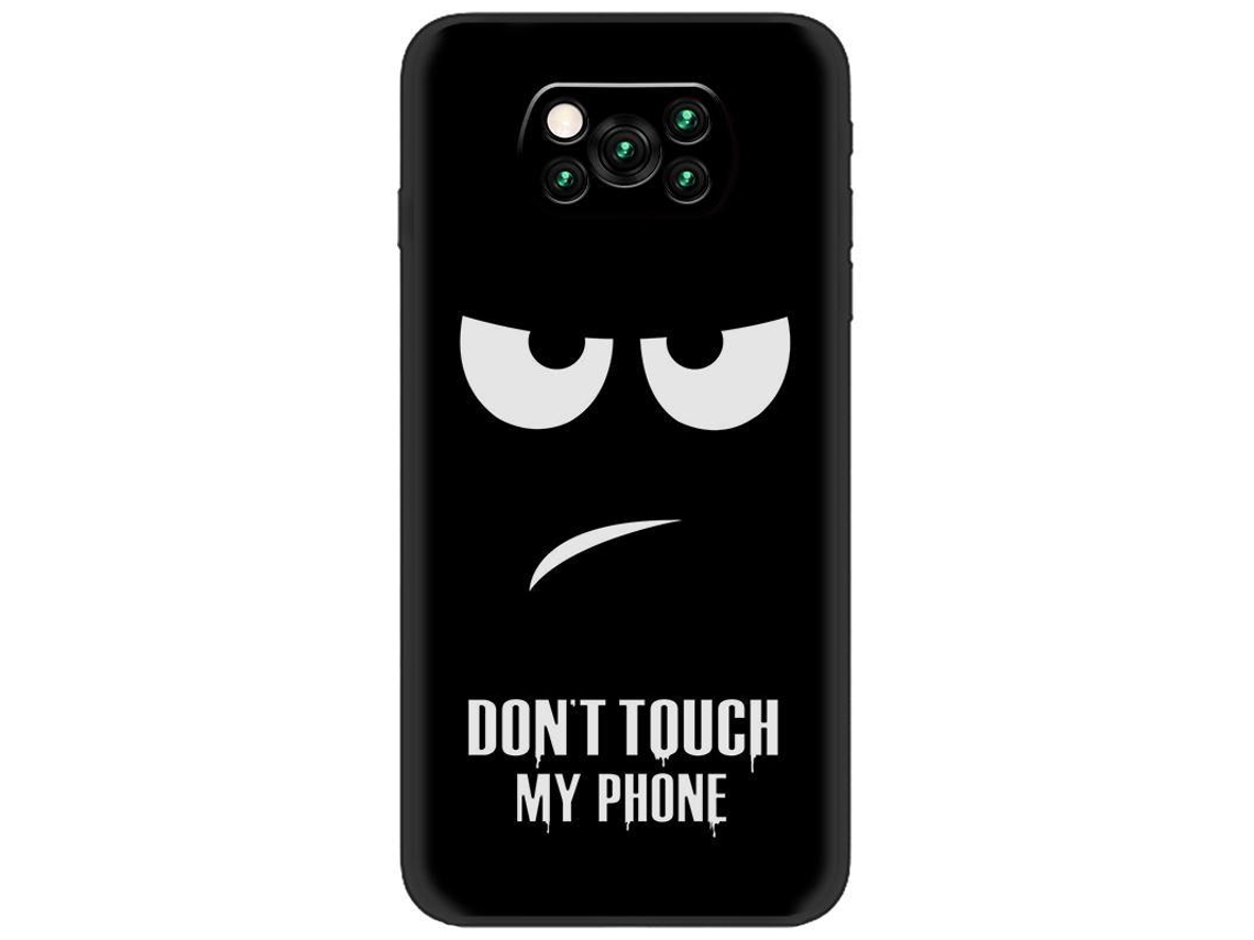 Capa De Silicone Tpu Para Xiaomi Poco X3 Nfc Cara Sorridente Panoona