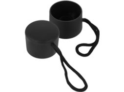 Conjunto De 2 Cabos De Substituição Para Guarda-chuvas Dobráveis, Em Plástico Antiderrapante E Resistente Ao Desgaste.