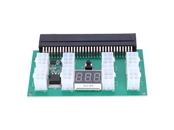 Placa Adaptadora De Energia Servidor 750w Com Capacitor