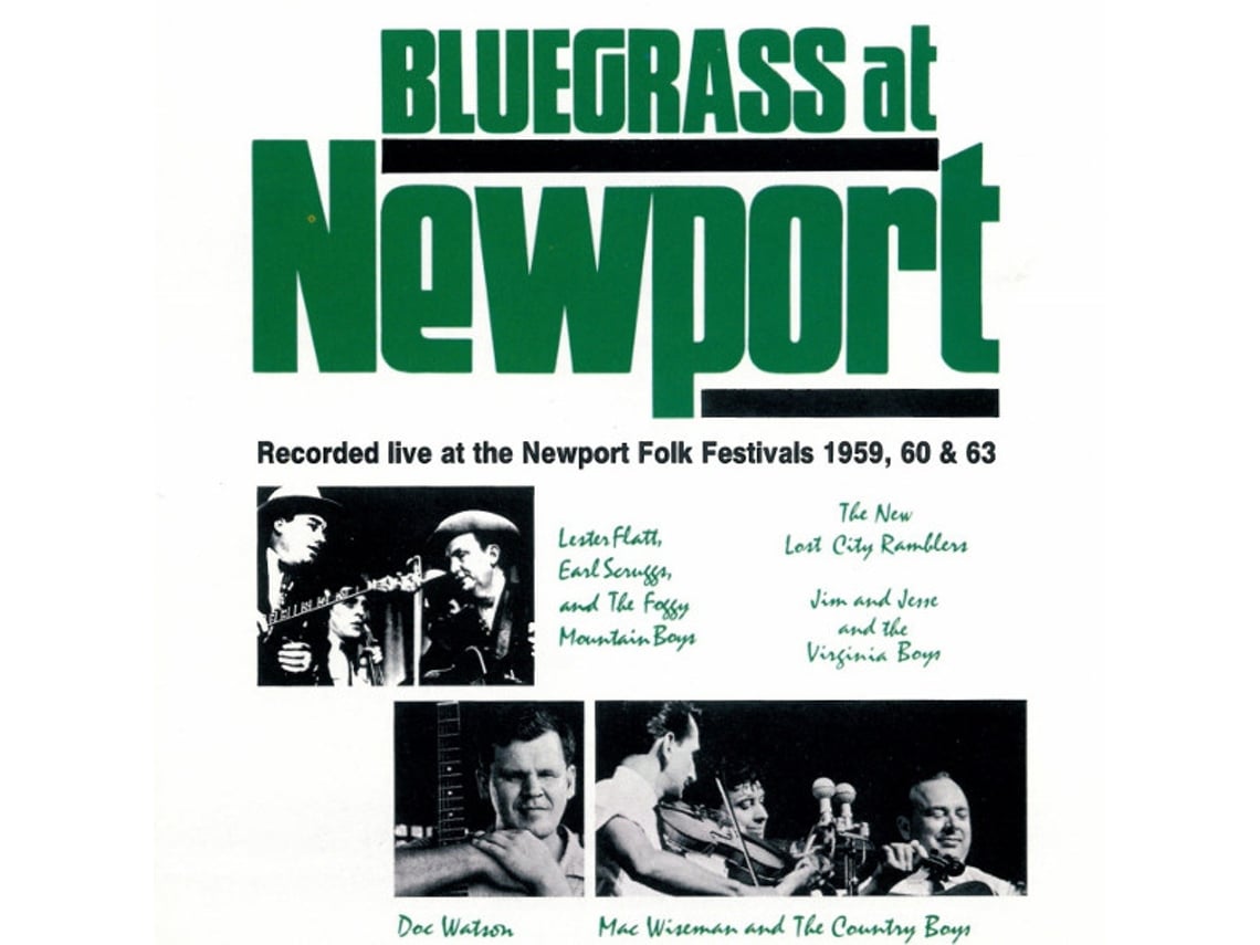 CD Bluegrass At Newport