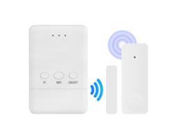 Primerox Abridor de Porta de Garagem Universal com Wi-Fi, Controle por Aplicativo de Voz e Alarme