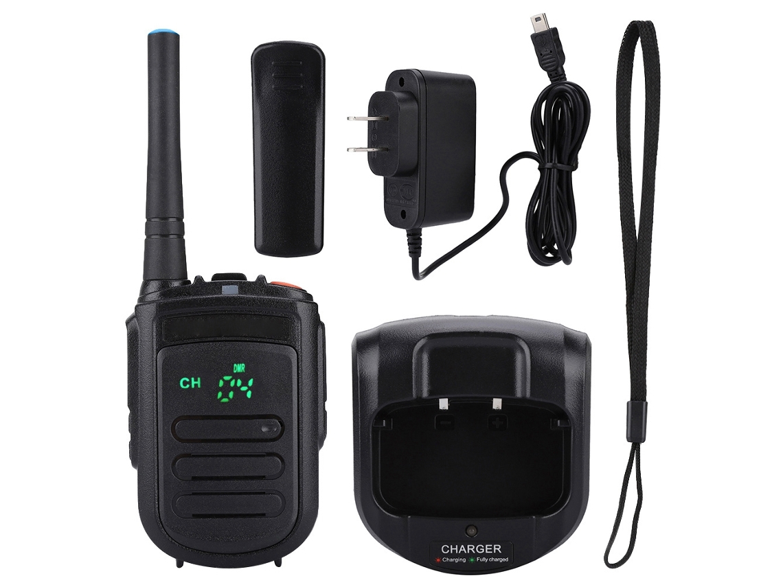 Rádio Portátil Uhf Banda Dupla