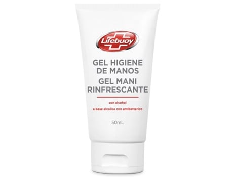 Gel de Mãos Higienizante Lifebuoy 50 ml