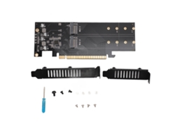 Adaptador Quad M.2 Nvme Para Pcie 4.0 X16 Placa De Expansão Pcie 4.0 X16 De Alta Velocidade Com 4 Portas