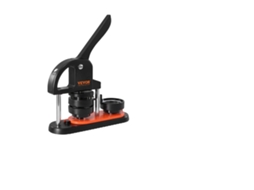 Máquina De Fazer Botões, Cabo Ergonômico, Conjunto De Acessórios Completo,jmb 58 100 Botões Oem