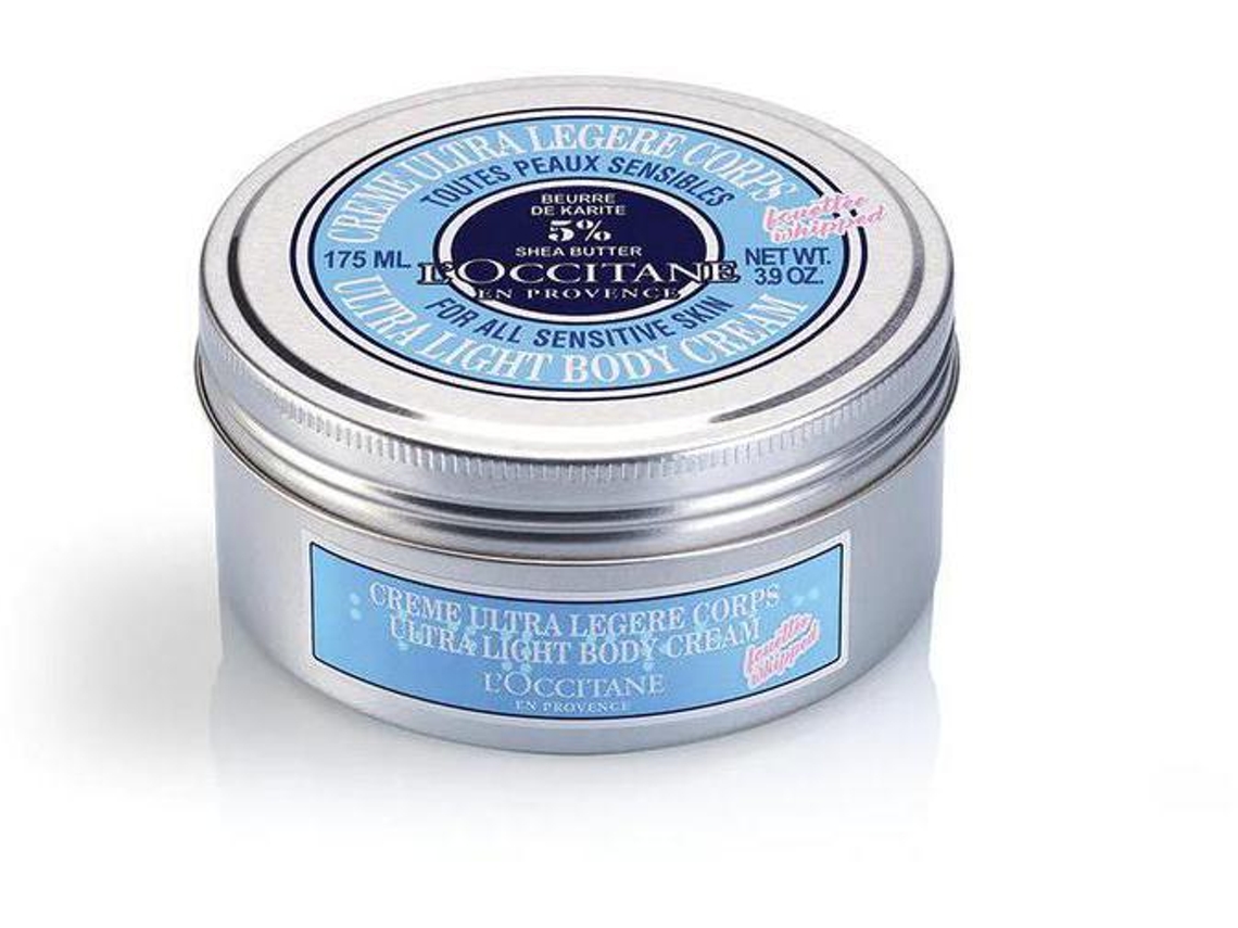 Creme Corporal L'occitane All Sensitive Manteiga de Karité (175 ml)