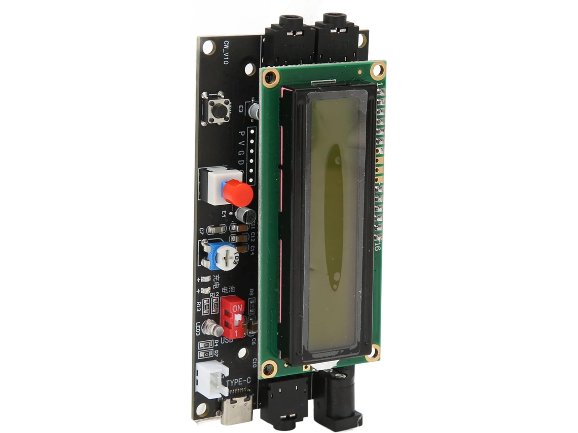 Leitor De Código Morse Cw Decodificador, Leitor E Tradutor De Código Morse Portátil Com Placa De Cir Gokoco