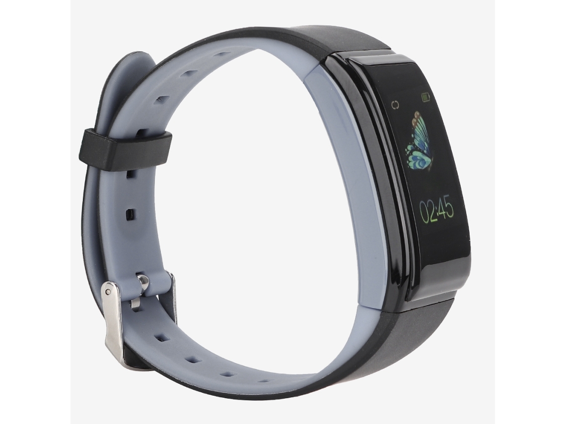 Pulseira inteligente com monitor de ritmo cardíaco EOOCOO