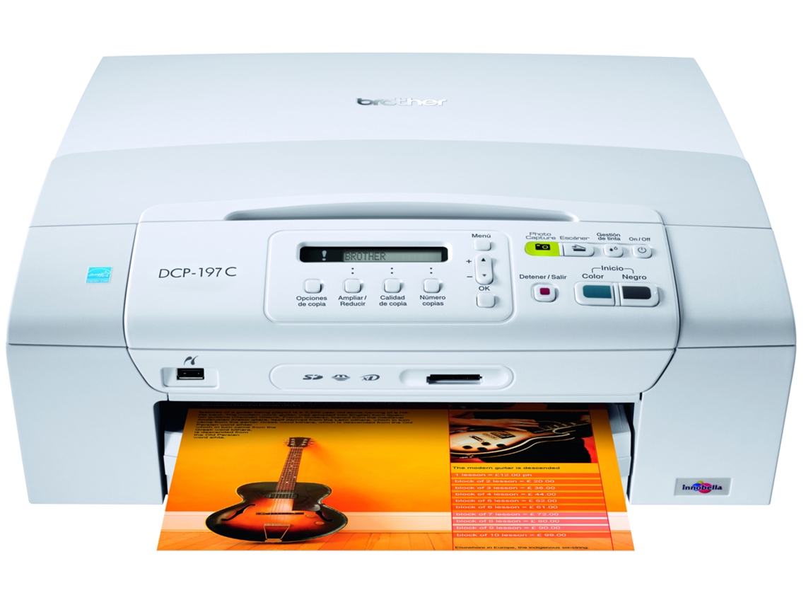 Multifunções BROTHER DCP197C