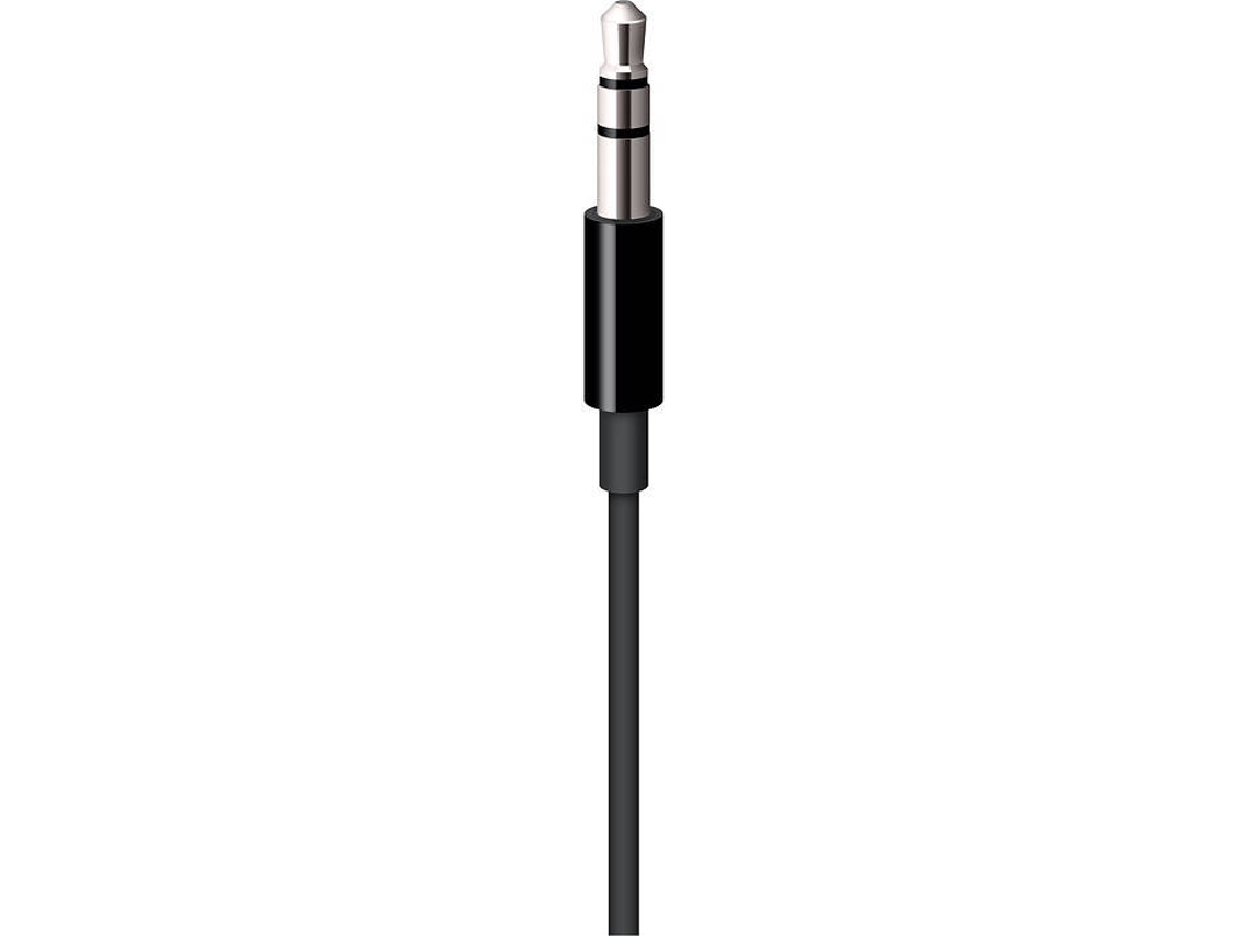 Cabo APPLE MR2C2ZM/A (Lightning - 3.5 mm - Preto) | Worten.pt
