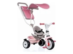 Triciclo Smoby Baby Balade Plus 3 em 1 Cor de Rosa 68 X 52 X 101 Cm