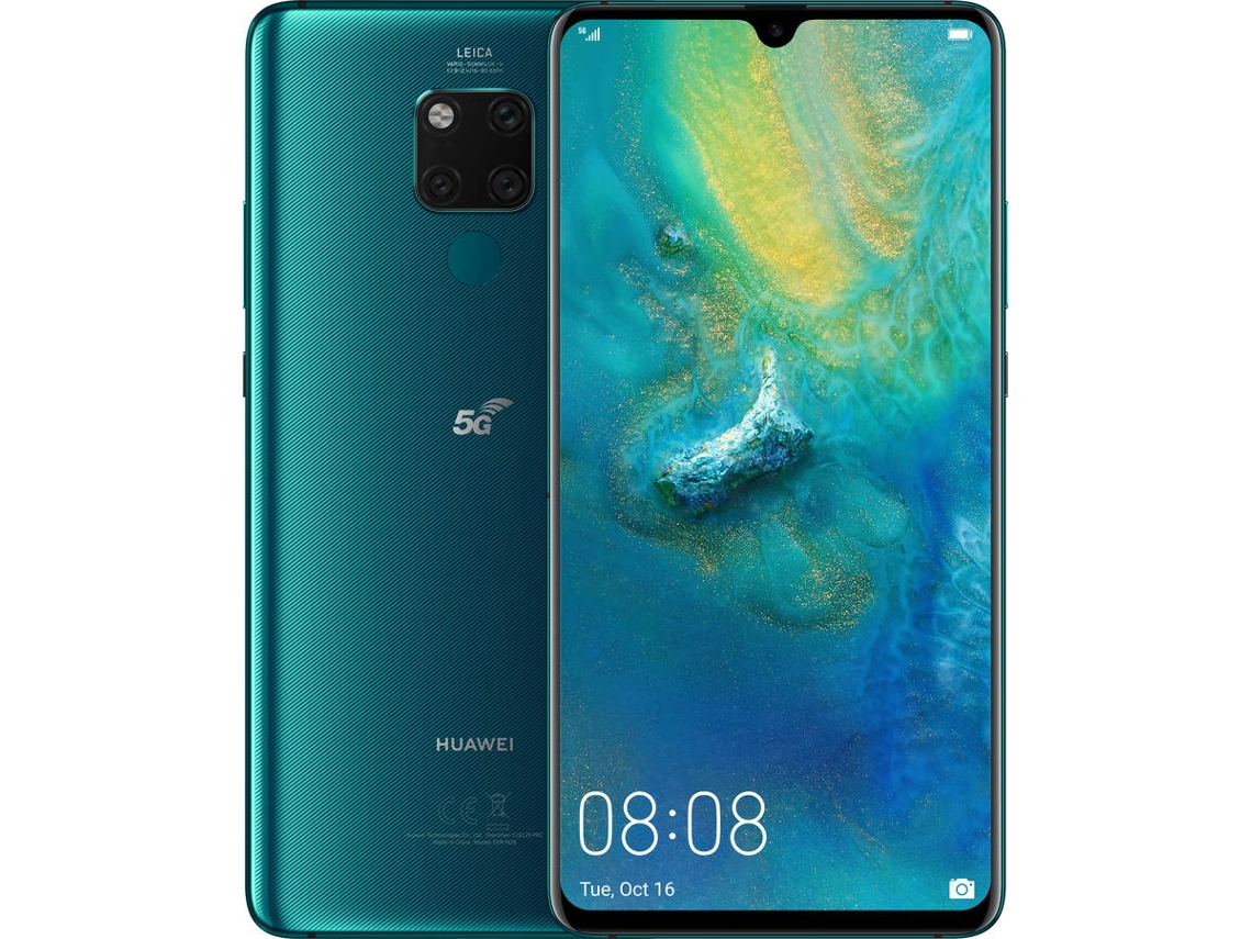 Smartphone HUAWEI Mate 20 X 5G (7,2'' - 8 GB - 256 GB - Verde Esmeralda)