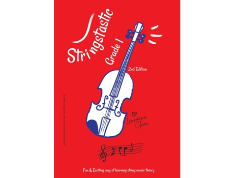 Livro Stringstastic Grade 1 Lorraine Chai (Inglês)