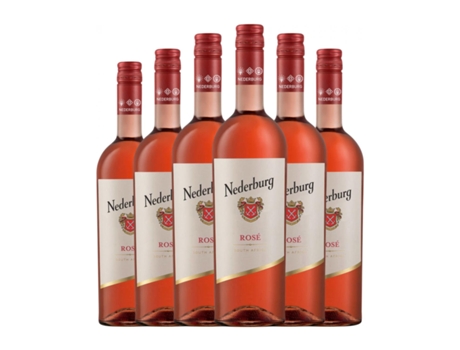 Vinho rosé NEDERBURG Rosé Western Cape (0.75 L - 6 Unidades)