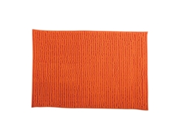 Tapete De Banho Wellhome 'caterpillar', Laranja, Dimensões 40x60 Cm