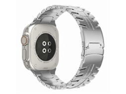 Pulseira De Titânio Compatível Com Apple Watch Series 9, 8, 7, 41 Mm / 6, 5, 4 Se , Se (2022), Se 40 Mm / 3, 2, 1, 38 Mm Facpoet (2023)