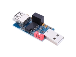 Placa De Proteção Acoplamento Do Módulo Isolador Usb Adum3160,