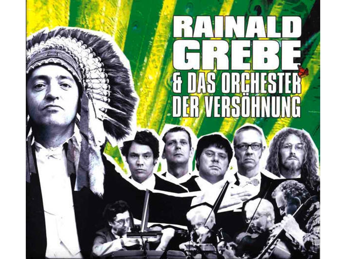 CD Rainald Grebe & Das Orchester Der Versöhnung - Rain, Wind And Speed (1CDs)