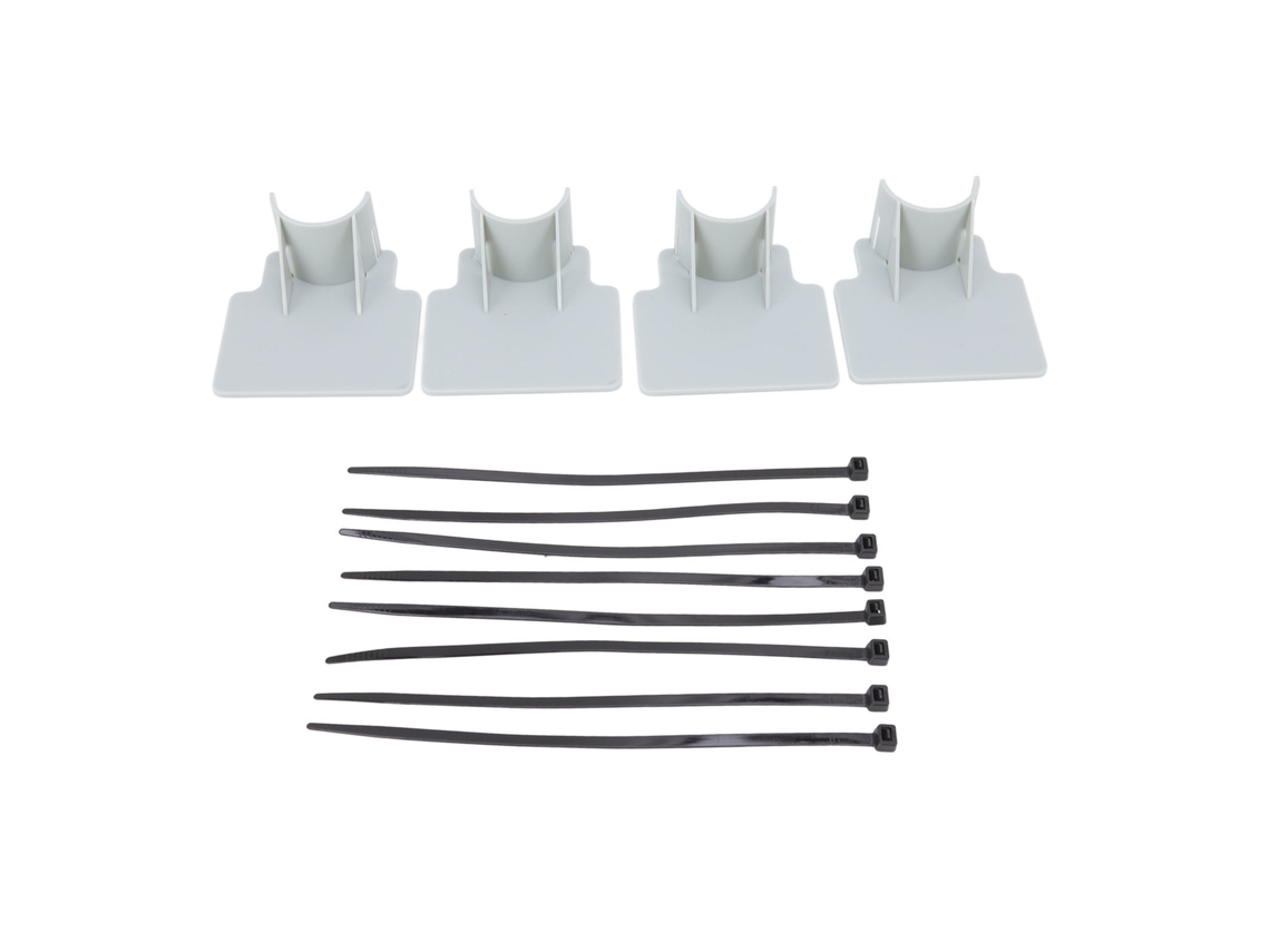 Suporte Ajustável Mangueira Piscina Abs Cinza