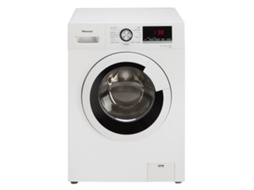 Máquina de Lavar Roupa HISENSE WFHV8012 (8 kg - 1200 rpm - Branco)