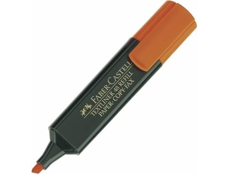 Marcador Fluorescente  Laranja 1-5 mm