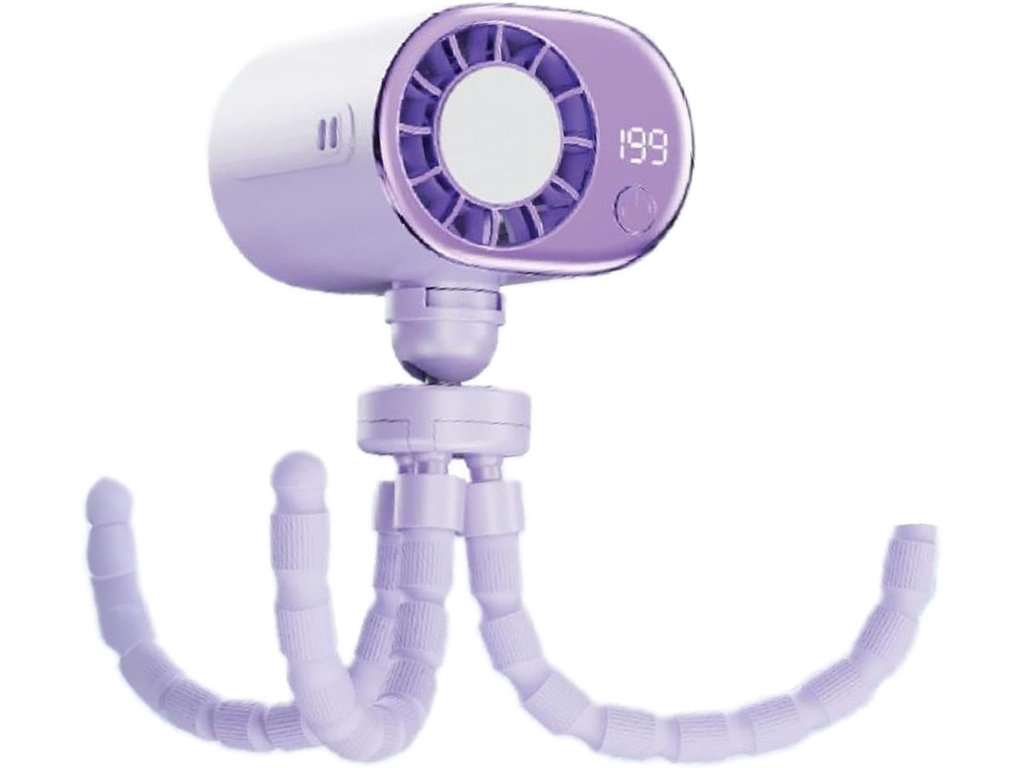 Ventilador De Caminhão Polvo Led 199 Velocidades