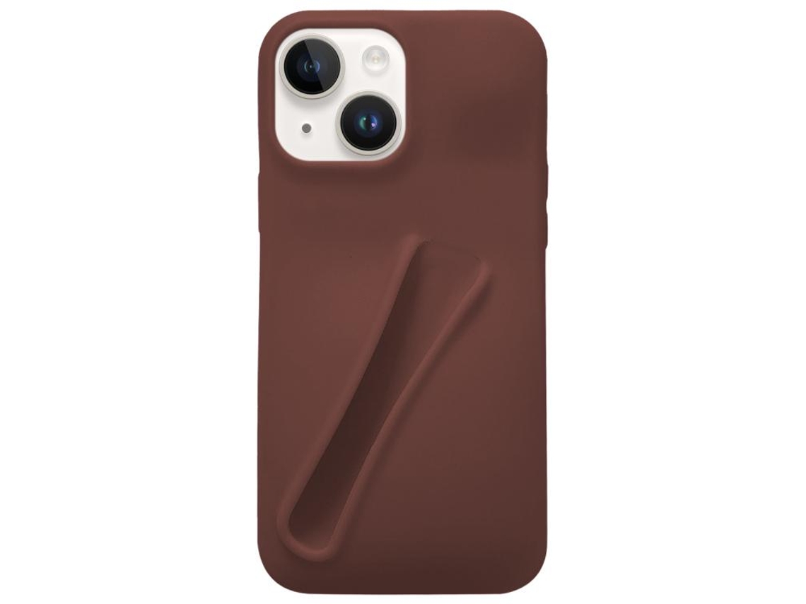 Capa Halinuia Para Iphone 14 De Silicone Com Batom 3dcafé
