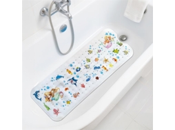 Tapete de Banho Antiderrapante Chuveiro Banheira para Bebês HENTEN HOME 100x40 Cm