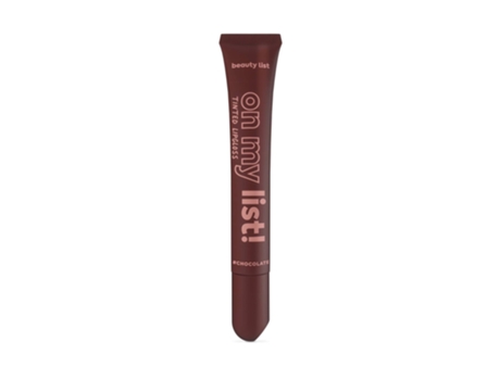 On My List! Tinted Lipgloss Chocolate Beautylist