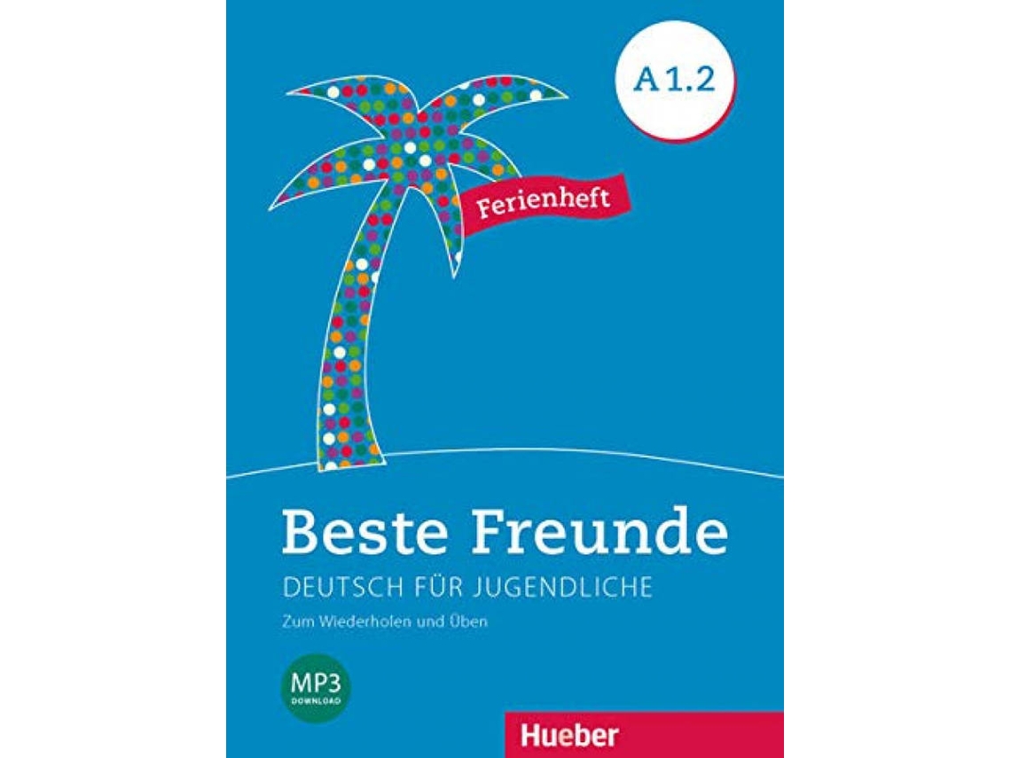 Livro Beste Freunde A1.2 Ferienheft (Alemão)