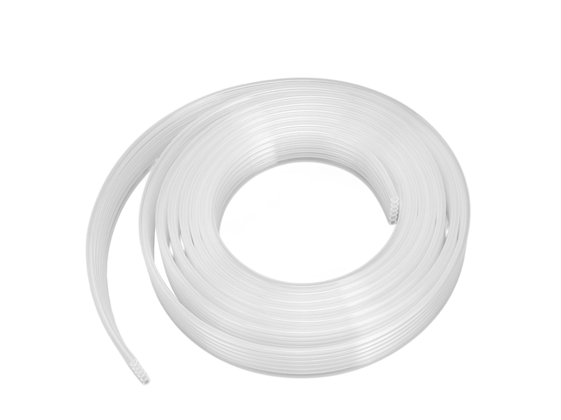 2026 tubo de Tinta Flexível para Impressora Uv Solvente Pigmento Dye 4mm Od 3mm Id 6 Linhas 3 Metros