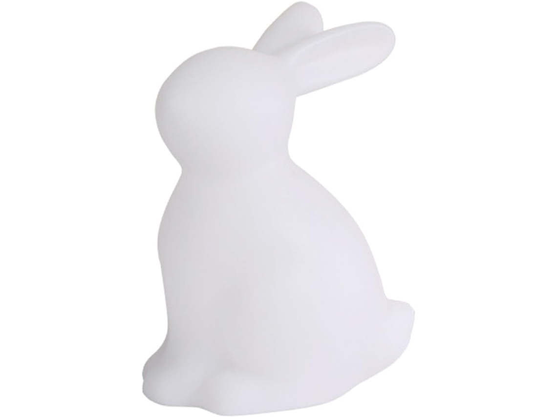 Luminária Noturna Coelho Para Meninos E Meninas, Abajur De Cabeceira Led Para Quarto De Meninos E Meninas, Luminária Noturna De Desenho Animado