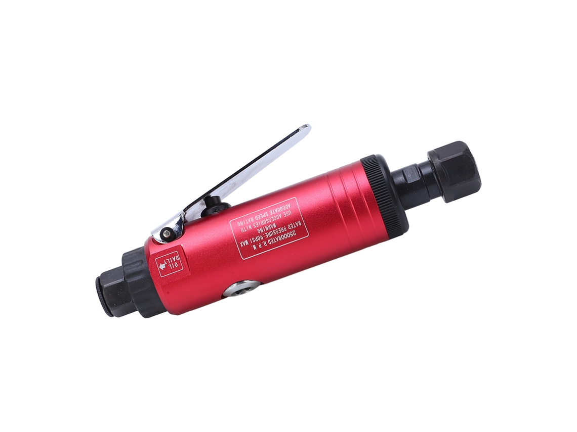 Laxiscreed Esmeril Pneumático Para Moldes, 25.000 Rpm, Compatível Com Mandíbulas De 3mm E 6mm