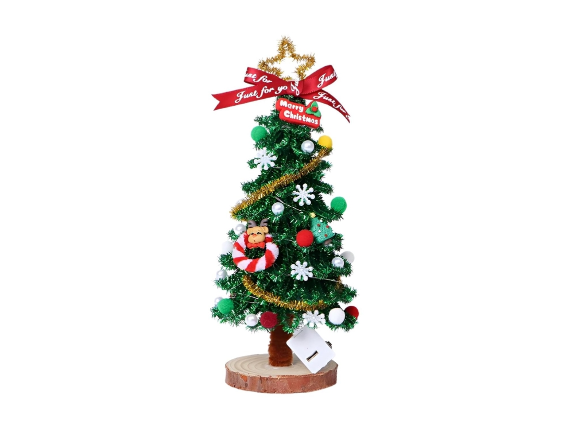 Kit De Arte Para Árvore De Natal, Artesanato Para Fazer Enfeites, Diversão Natalina | Conjunto Para Casa