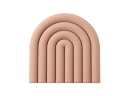 Descansos De Panela Silicone Antiderrapante Resistente Ao Calor Para Bancada E Mesa